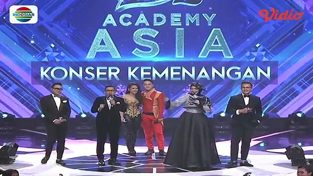 Om Telolet Om versi Siti Nurhaliza bikin Ngakak (Konser Kemenangan DAcademy Asia 2)
