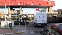 Yavuz Yılmaz'ın Cenazesi Adli Tıp'a Getirildi