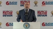 Yalova-Cumhurbaşkanı Erdoğan AK Parti Yalova 6. Olağan İl Kongresinde Konuştu