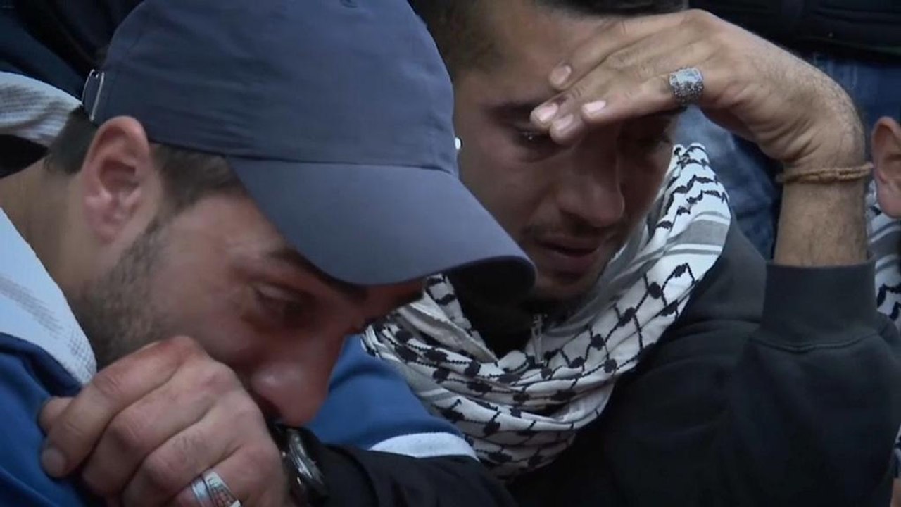Beerdigung in Gaza: Hamas-Führer erhebt Anspruch auf 'ganz Jerusalem'