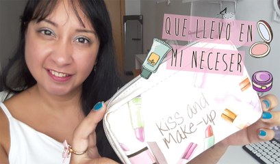 QUE LLEVO EN MI NECESER - Aracelli Vlogs