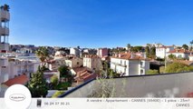 A vendre - Appartement - CANNES (06400) - 1 pièce - 25m²