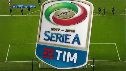 Rodrigo De Paul GoalHD Inter 1-2 Udinese  16.12.2017