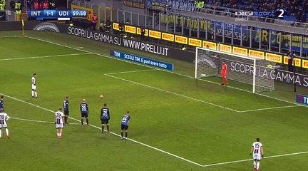 Rodrigo De Paul  Goal HD - Inter 1-2 Udinese 16.12.2017 HD