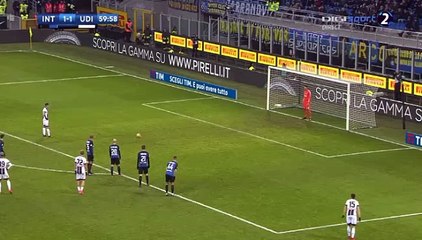 Rodrigo De Paul Goal HD - Inter 1-2 Udinese 16.12.2017 HD