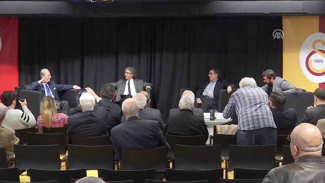 Galatasaray Lisesi'nin 150. kuruluş yılı etkinlikleri - Faruk Süren - İSTANBUL