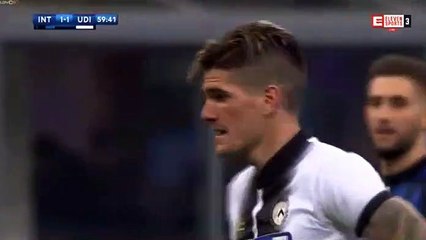 De Paul (Penalty) Goal HD - Inter	1-2 Udinese 16.12.2017