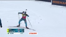 Biathlon - CM (F) - Le Grand Bornand : J.Boe remporte la poursuite devant M.Fourcade