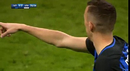 Inter 1 - 3 Udinese 16/12/2017 Antonin Barak Super Goal 77' HD Full Screen.