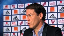 Rudi Garcia veut une victoire demain à Lyon