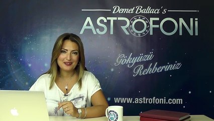 Akrep Burcu Haftalık Astroloji Yorumu 20-26 Kasım 2017, Astrolog Demet Baltacı