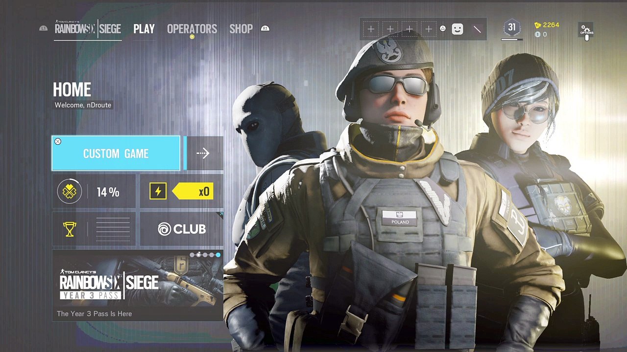 Tom Clancy's Rainbow Six GB Proof