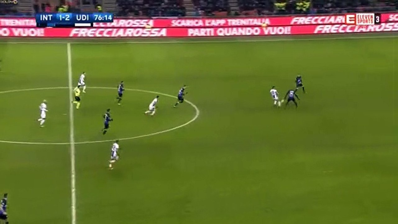Antonin BarakGOAL HD - Inter	1-3 Udinese 16.12.2017