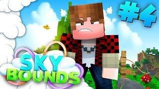 Try NOT to Get ANGRY  Challenge! - SKYBOUNDS ISLAND #4 (Minecraft SkyBlock SMP)