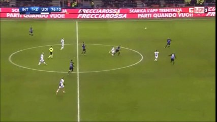Antonin Barak Goal vs Inter Milan (1-3)