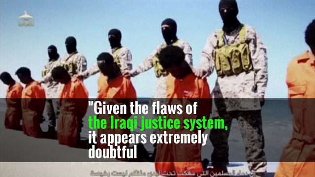 U.N. Condemns Executions of 38 Prisoners in Iraq