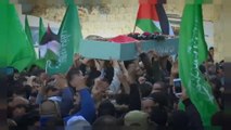 Duelo en los territorios palestinos por los fallecidos en el 'Viernes de la Ira'