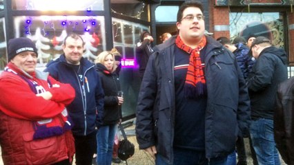 Les supporters "1892" du RFC Liège