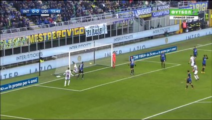 Inter 1-3 Udinese - All Goals & Highlighs 16-12-2017