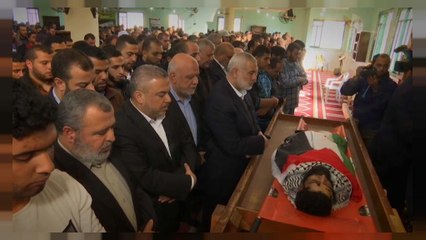 Download Video: Milhares de palestinianos em funerais de manifestantes contra medida de Trump