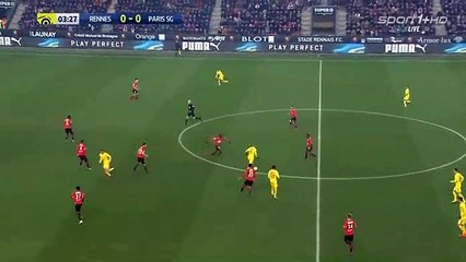 Neymar Goal HD - Rennes	0-1 Paris SG 16.12.2017