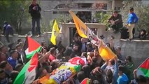 Funerals held for four more Palestinians killed in clashes