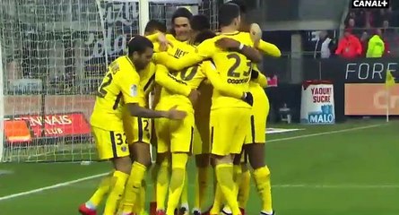 Neymar Goal HD - Rennes 0 - 1 Paris SG 16.12.2017 (Full Replay)