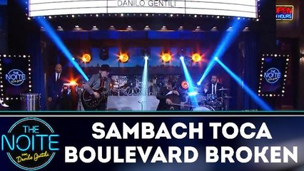 SAMBach toca Boulevard Broken Dreams