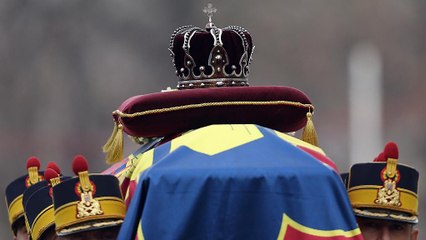 Румыния простилась с королем Михаем