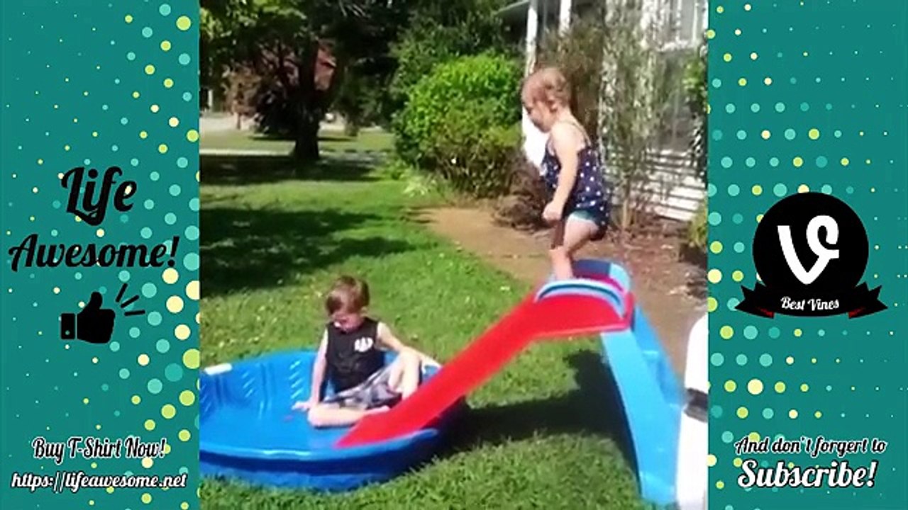TRY NOT TO LAUGH or GRIN_ Funny Kids Fails Compilation