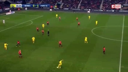 Kylian Mbappe  Goal HD - Rennes	0-2	Paris SG 16.12.2017