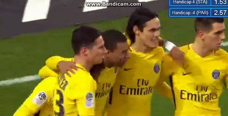 0-2 Kylian Mbappe Goal - Rennes 0-2 PSG