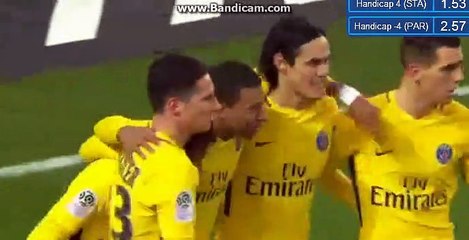 Résumé Rennes 0-2 PSG but Kylian Mbappe