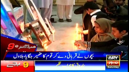 Headlines 2100 16th December 2017