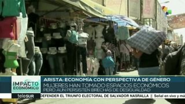 Persisten brechas de desigualdad laboral entre hombres y mujeres