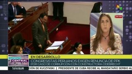 Presidente de Perú descarta renunciar en medio de acusaciones