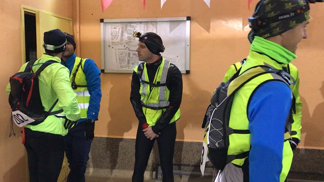 Plus de 500 participants au Rando raid du Père Noël