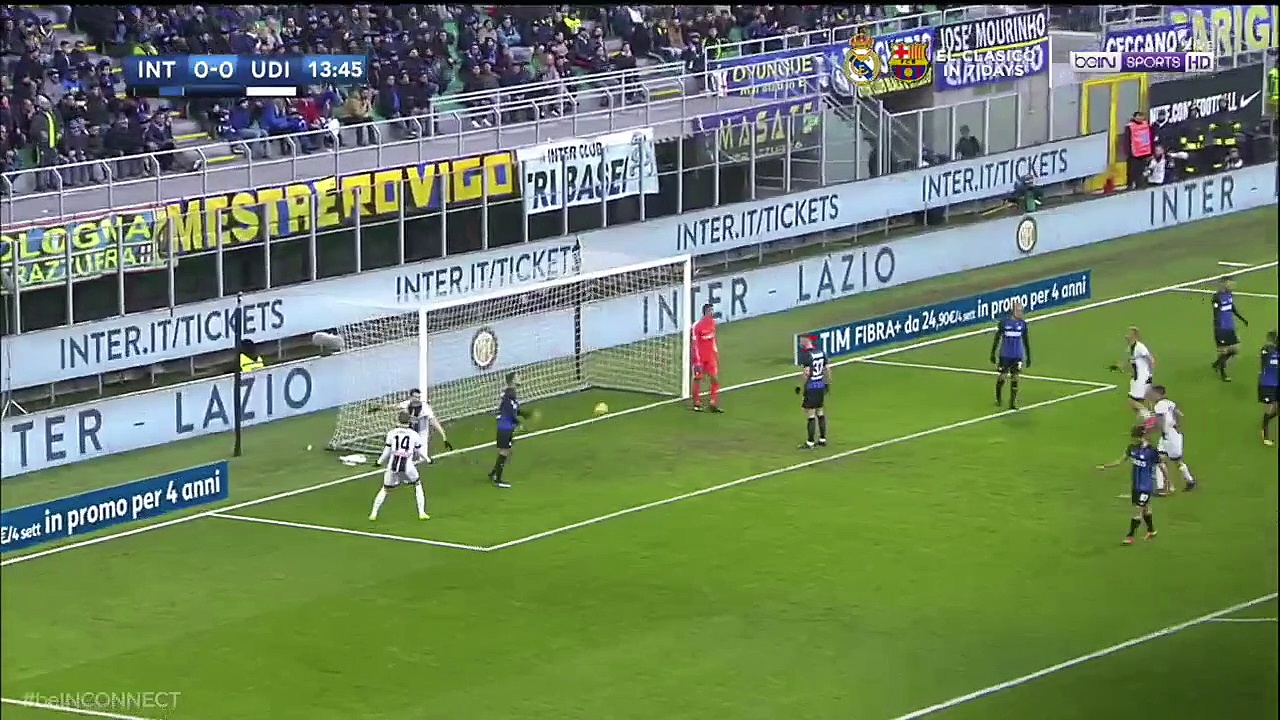 HIGHLIGHTS: Udinese 3-1 Inter Milan