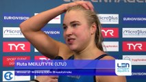 European Short Course Swimming Championships Copenhagen 2017 - Ruta MEILUTYTE Winner of Womens 100m Breaststroke
