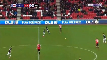 Maja J. Goal HD - Sunderland	1-0	Fulham 16.12.2017