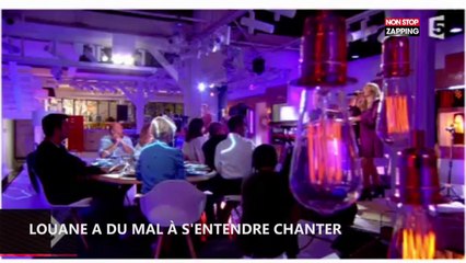 Pour Louane, s'entendre chanter c'est "toujours très gênant" (vidéo)