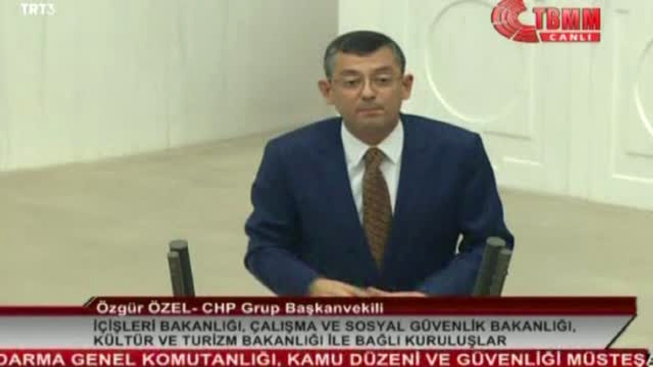 CHP'li Özgür Özel: Süleyman Soylu Fetö'nün 9-10 Yıllık, Erdoğan Sonrası AKP'nin Genel Başkan...