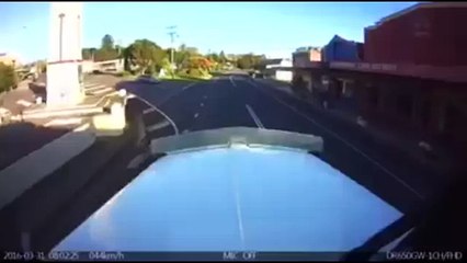 Dash Cam Owners Australia - russian trucks fail