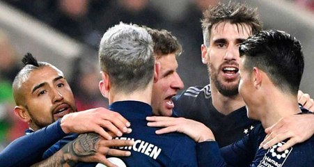 Bayern Münih Deplasmanda Stuttgart'ı 1-0 Mağlup Etti