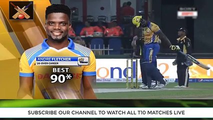 T10 Cricket League _ Bengal Tigers vs Kerala Kings full match 01 highlights