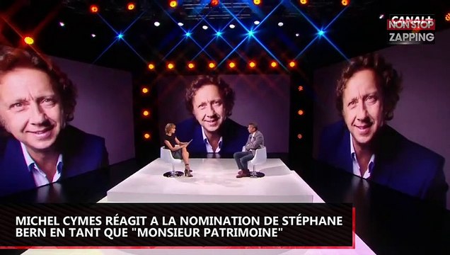 Stéphane Bern nommé 'Monsieur Patrimoine' - Michel Cymes réagit dans 'Le Tube'