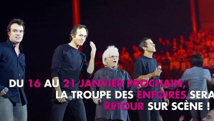 Tải video: Johnny Hallyday - La troupe des Enfoirés va lui rendre hommage !