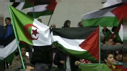 الجزائر تتضامن مع القدس وفلسطين
