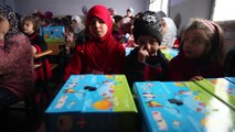Suriye'deki yetim çocuklar için anaokulu - KİLİS