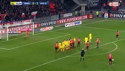Firmnin Mubele Ndombe Goal HD - Rennes	1-2	Paris SG 16.12.2017